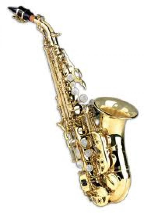 COMET SAX SOPRANO CURVO SASSOFONO Zecchini Strumenti Musicali