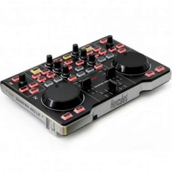 HERCULES - DJ CONTROL MP3 LE - CONSOLLE DJ DIGITALI - Zecchini ...