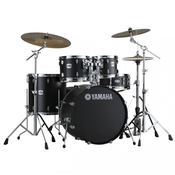 Yamaha Stage Custom Matte Black Yamaha Stage Custom Matte Black