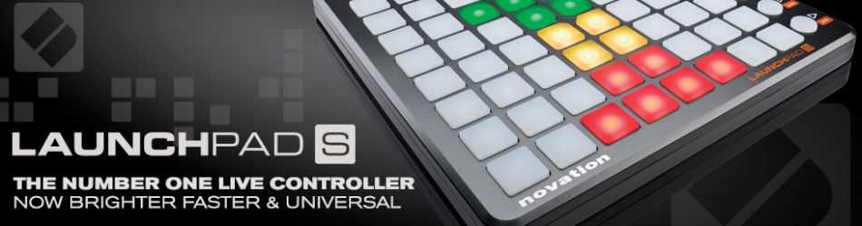 NOVATION LAUNCHPAD S