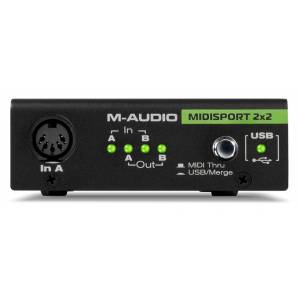 Interfaccia Midi Usb M-AUDIO Midisport 2x2 Anniversary Editio