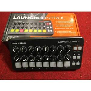 CONTROLLER MIDI NOVATION LAUNCHCONTROL