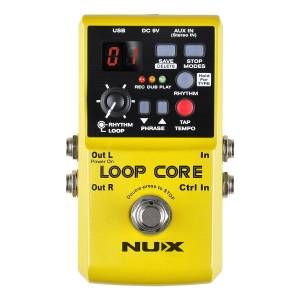 Pedale effetto NUX LOOP CORE