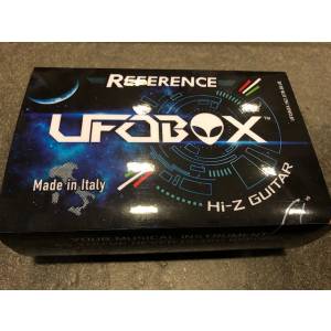UFOBOX REFERENCE Ufobox Hi Z Guitar blue
