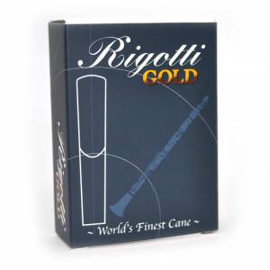 Ance clarinetto SIb Rigotti Gold 3.5 Medium