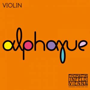 Corde per violino Thomastic-Infeld Alphayue AL100 mis.1/4