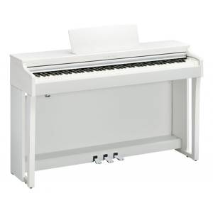 PIANOFORTE DIGITALE YAMAHA CLP 625 WHITE