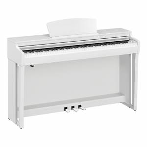PIANOFORTE DIGITALE YAMAHA CLP 725 WHITE