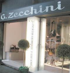 Zecchini negozio