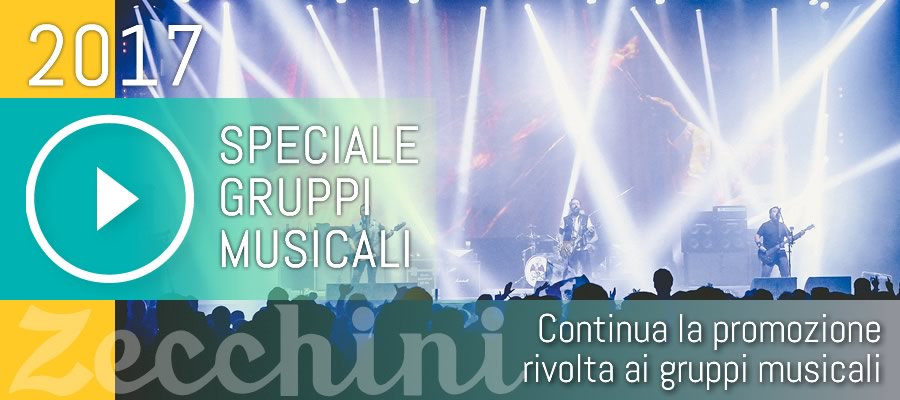 PROMO GRUPPI 2017 PROMO GRUPPI 2017