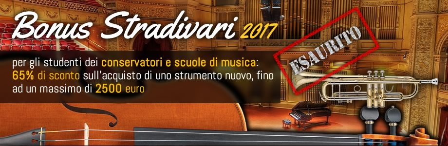 BONUS STRADIVARI 2017