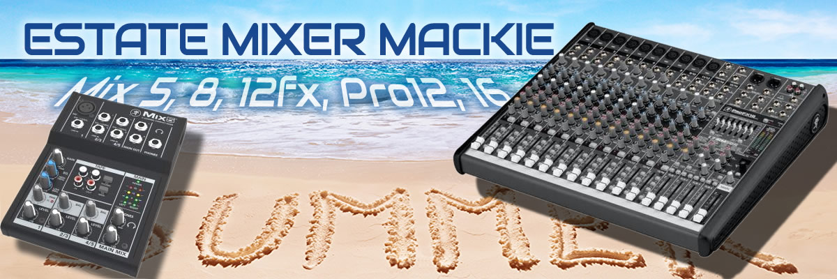 Mixer MACKIE Speciale Estate