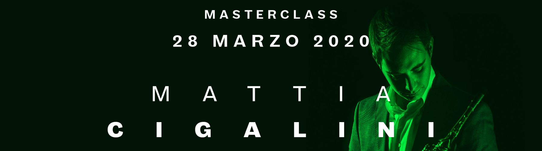 MASTERCLASS - MATTIA CIGALINI 2020