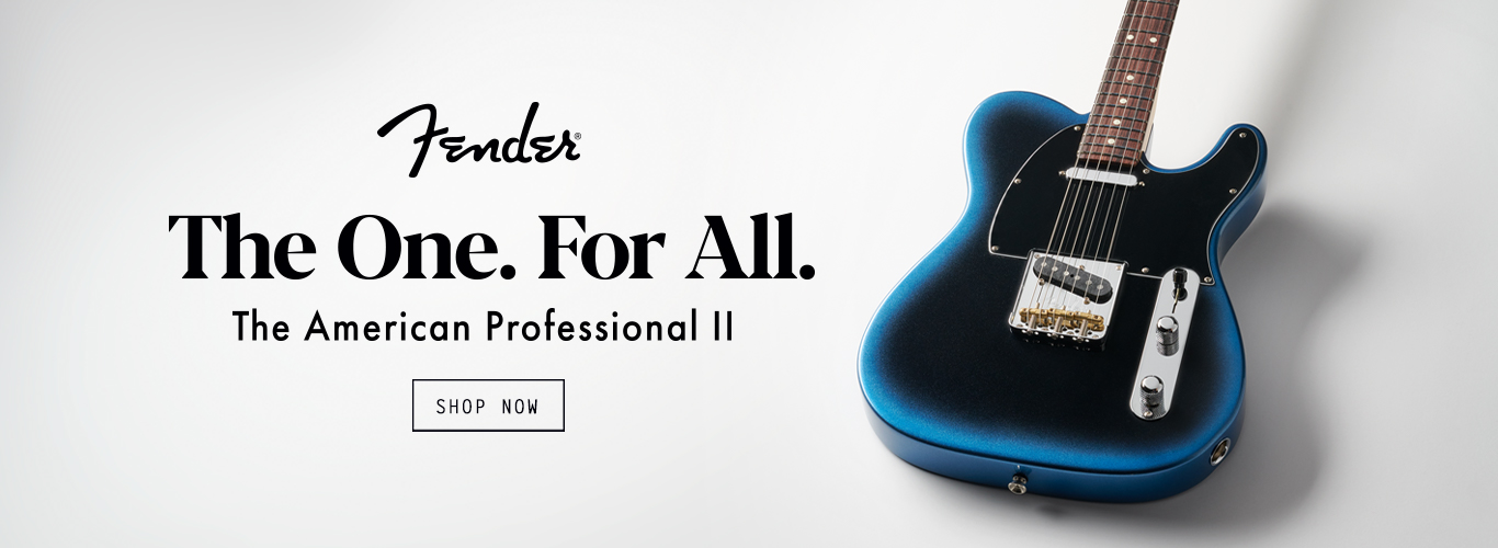 FENDER AMERICAN PROFESSIONAL II