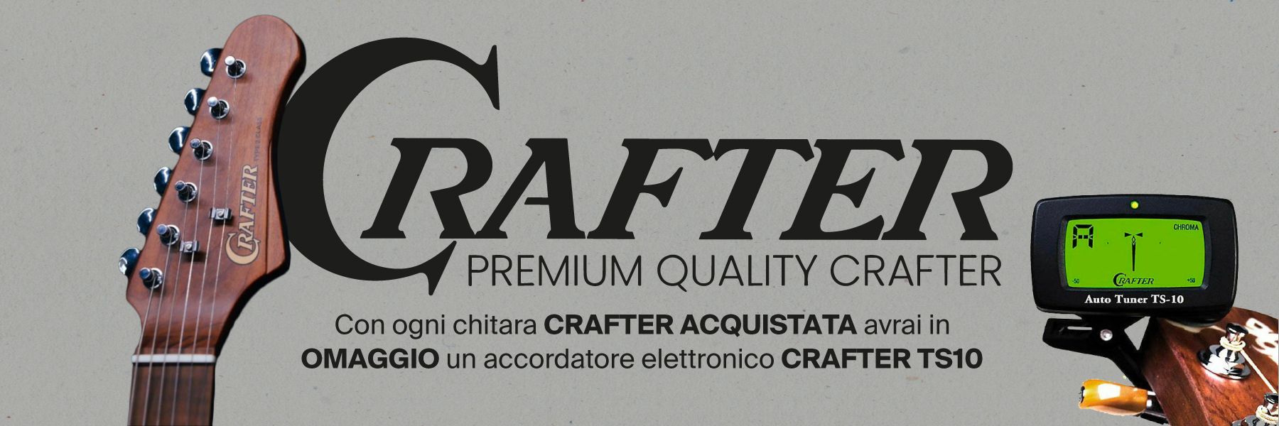 CRAFTER OMAGGIO TS10