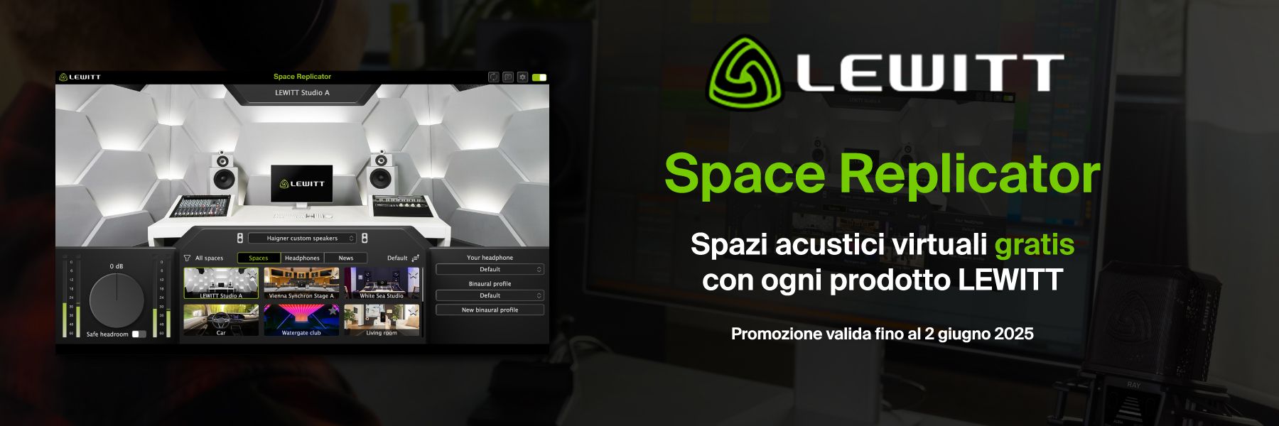 LEWITT SPACE REPLICATOR
