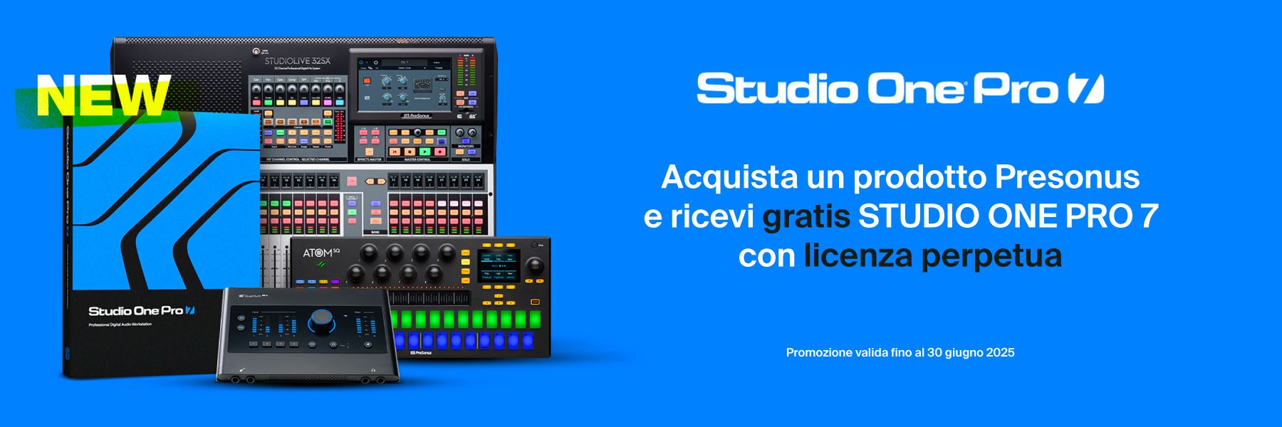 PRESONUS PROMO STUDIO ONE PRO