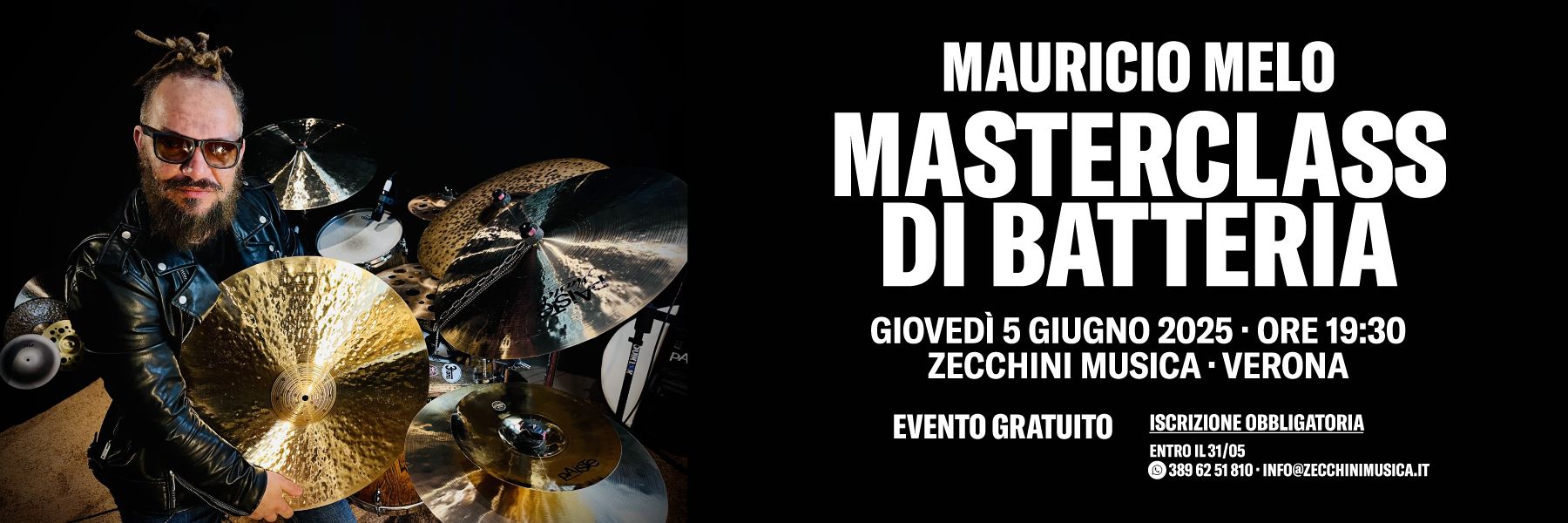 MASTERCLASS MAURICIO MELO