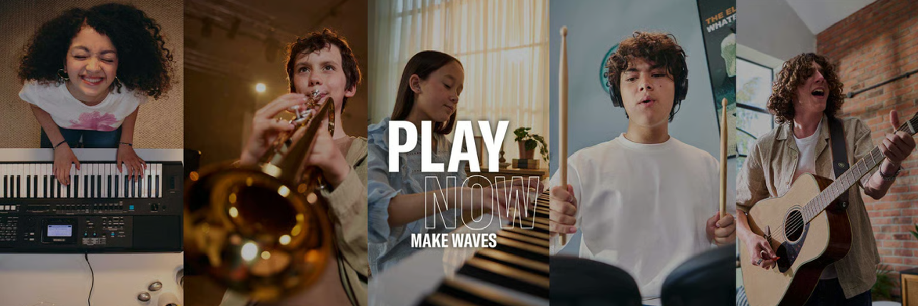 YAMAHA PLAY NOW 2025