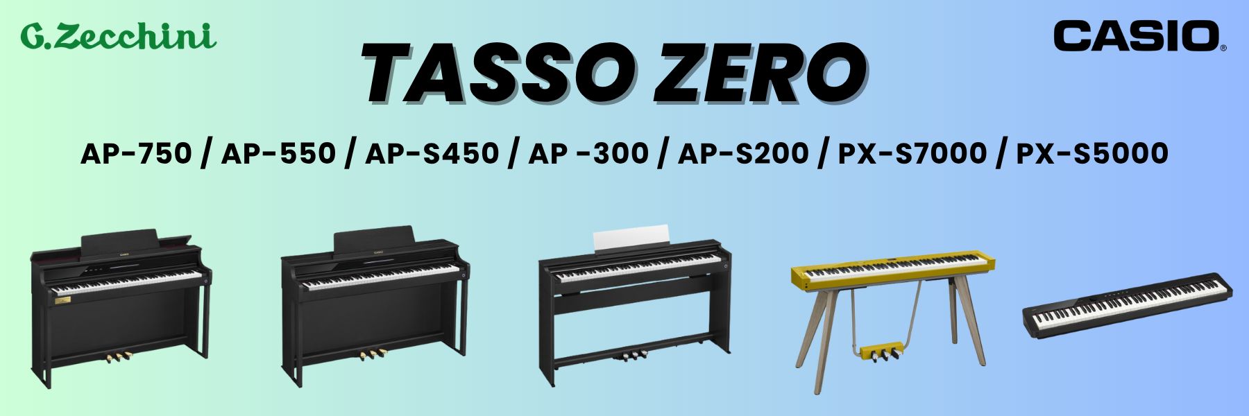 CASIO TASSO ZERO