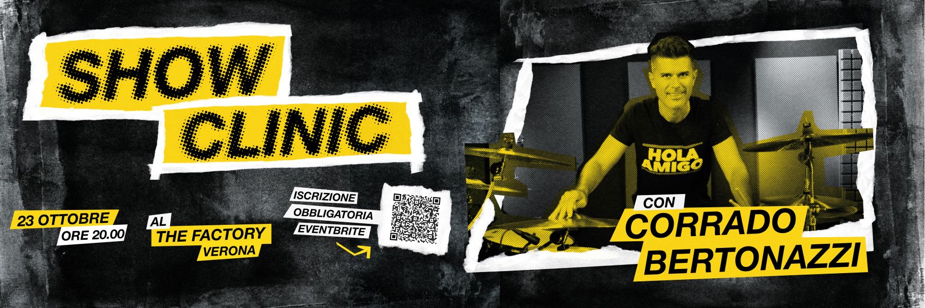 SHOW CLINIC con CORRADO BERTONAZZI