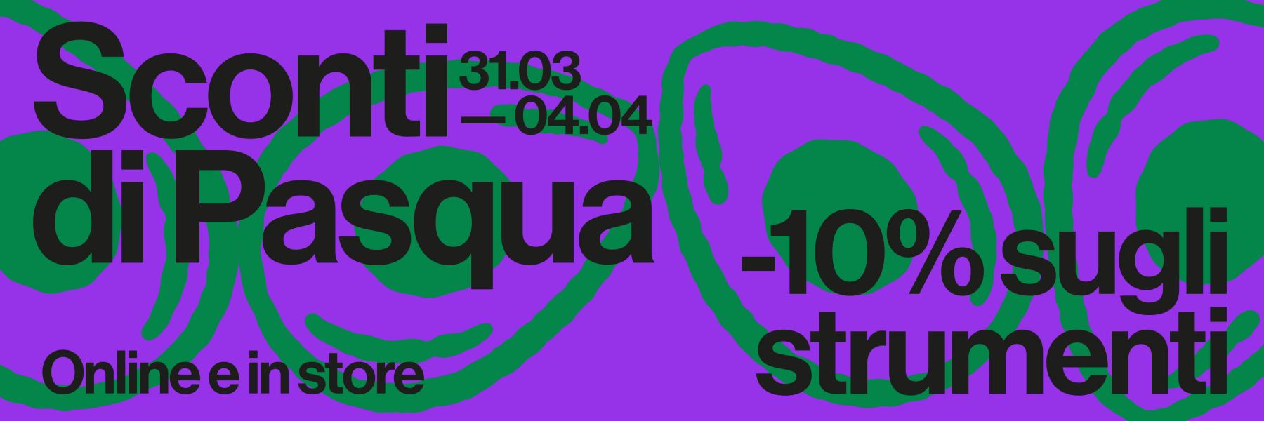 SCONTI DI PASQUA