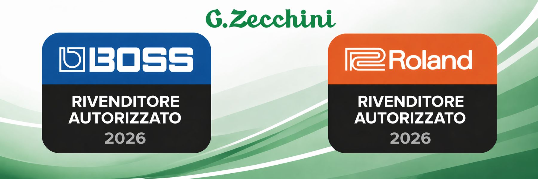 RIVENDITORI AUTORIZZATI BOSS - ROLAND