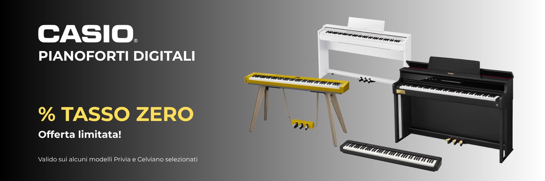 CASIO TASSO ZERO - PRIVIA - CELVIANO