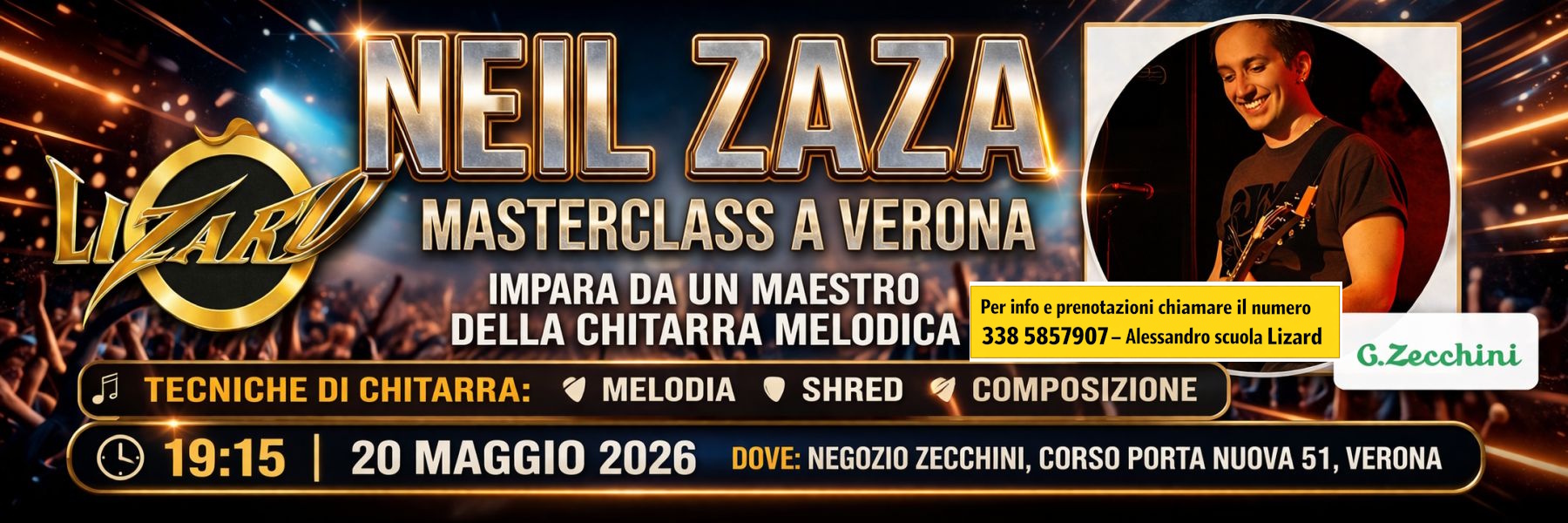 NEIL ZAZA