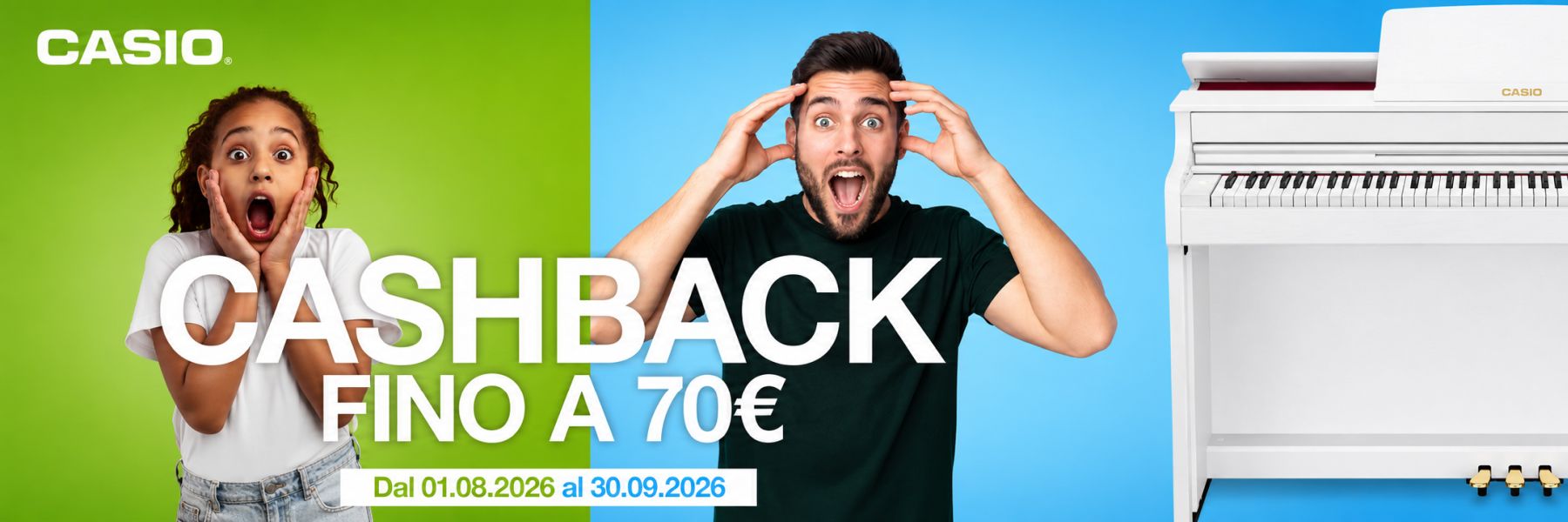 CASIO CASHBACK