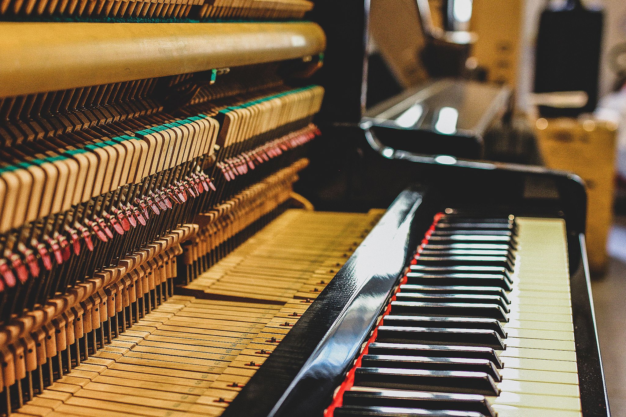 laboratorio pianoforti