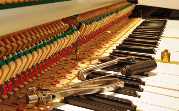 Laboratorio pianoforti