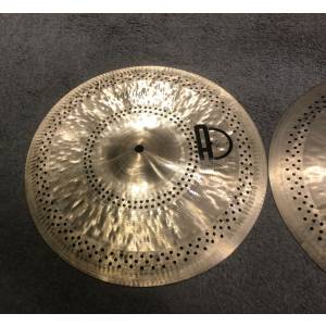 Piatto AGEAN Hush Hush Hi Hat 14