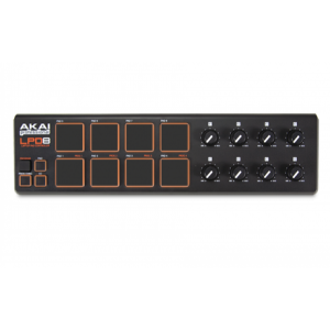Controller MIDI AKAI LPD8