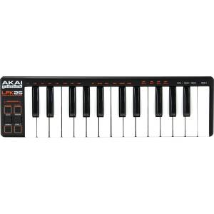 CONTROLLER MIDI AKAI LPK25