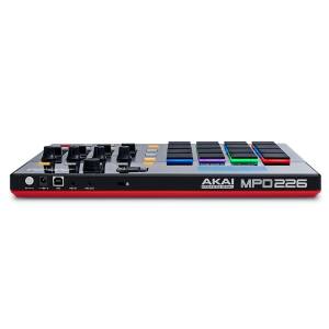 CONTROLLER MIDI AKAI MPD226