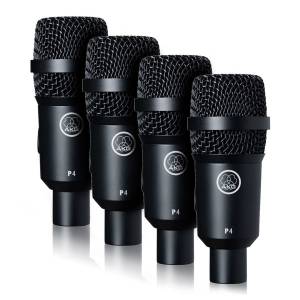 SET MICROFONI BATTERIA AKG DRUM SET SESSION I