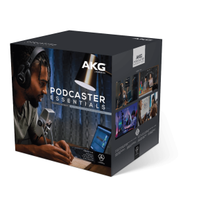 MICROFONO DA STUDIO AKG PODCASTER ESSENTIALS