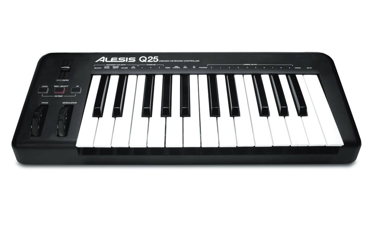 alesis q25 driver download
