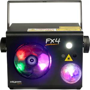 Multieffetto luce Algam Lighting FX4