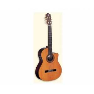 CHITARRA CLASSICA AMPLIFICATA ALHAMBRA 5P CWE