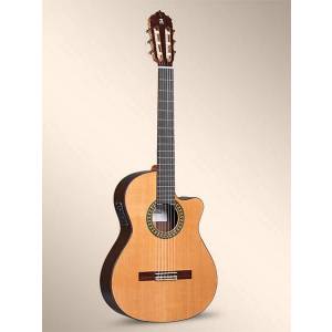 CHITARRA CLASSICA AMPLIFICATA ALHAMBRA 5P CWE