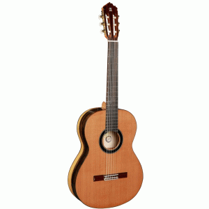 Chitarra classica ALHAMBRA 6 Ebano Bianco