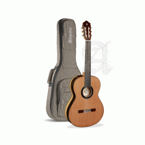 Chitarra classica ALHAMBRA 6 Ebano Bianco