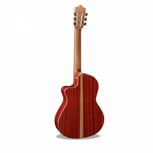 Chitarra classica elettrificata ALHAMBRA Green Sustain Cut Away E8