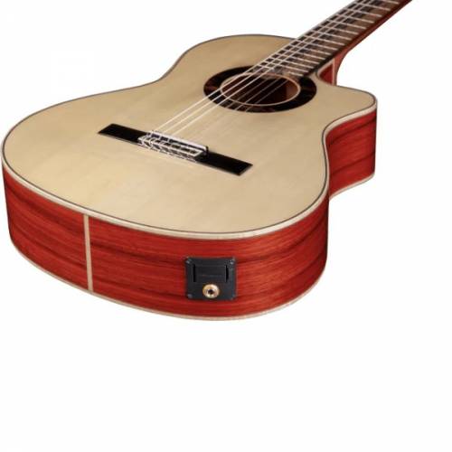 Chitarra classica elettrificata ALHAMBRA Green Sustain Cut Away E8