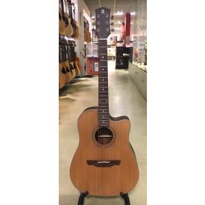 Chitarra acustica elettrificata ALHAMBRA W100 CWE satinata