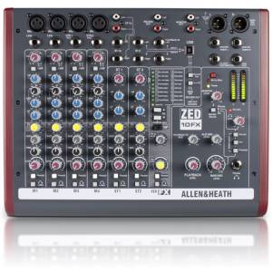 MIXER ALLEN &amp; HEATH ZED-10FX