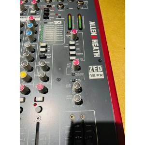 MIXER ALLEN &amp; HEATH ZED 12FX