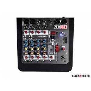 MIXER ALLEN &amp; HEATH ZED-6FX